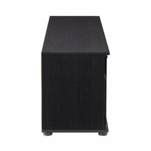 CorLiving - Fiji TV Bench, For TVs up to 85" - Ravenwood Black