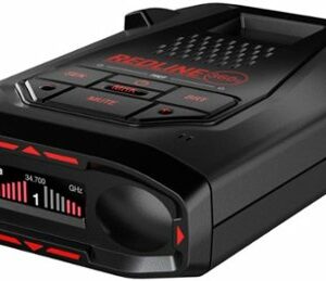 Escort - Redline 360c Radar Detector System - Black