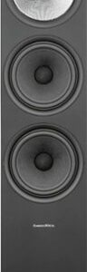 Bowers & Wilkins - 600 Series Anniversary Edition 3-way Floorstanding Speaker (each) - Black