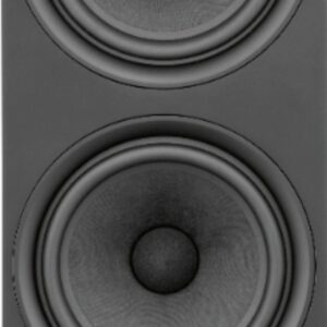 Bowers & Wilkins - 600 Series Anniversary Edition 3-way Floorstanding Speaker (each) - Black