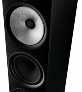 Bowers & Wilkins - 600 Series Anniversary Edition 3-way Floorstanding Speaker (each) - Black