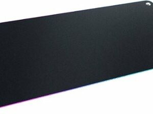 ROCCAT - Sense AIMO PC Gaming Mousepad with RGB Lighting - Black - XXL Ultra-wide