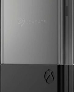 Seagate - 1TB Storage Expansion Card for Xbox Series X|S Internal NVMe SSD - Black