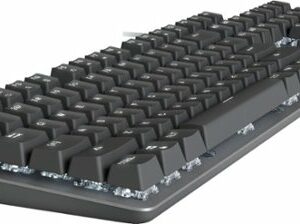 Logitech - K845 Full-size Wired Mechanical Cherry MX Blue Clicky Switch Keyboard with Five Backlight Modes - Graphite