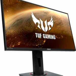 ASUS - Geek Squad Certified Refurbished TUF Gaming 24.5" IPS LED FHD G-SYNC Monitor with HDR - Black