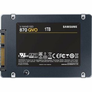 Samsung - Geek Squad Certified Refurbished 870 QVO 1TB Internal SSD SATA