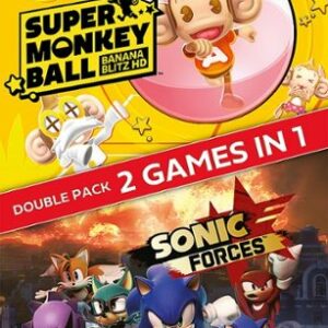 Sonic Forces + Super Monkey Ball: Banana Blitz HD - Nintendo Switch