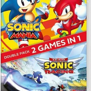 Sonic Mania + Team Sonic Racing - Nintendo Switch