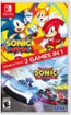 Sonic Mania + Team Sonic Racing - Nintendo Switch