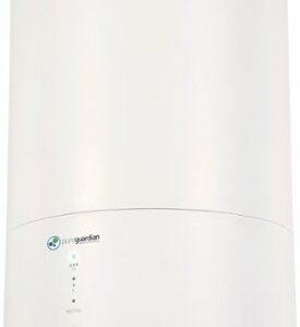 PureGuardian - H950AR Ultrasonic Cool Mist Top Fill Humidifier with Aromatherapy, .80-Gallon - White