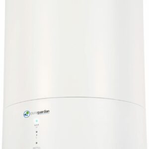 PureGuardian - H950AR Ultrasonic Cool Mist Top Fill Humidifier with Aromatherapy, .80-Gallon - White