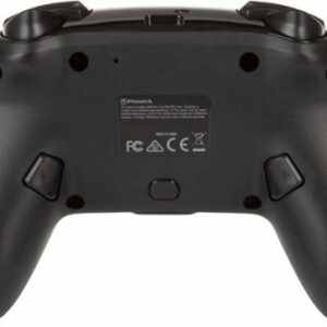 PowerA - Enhanced Wireless Controller for Nintendo Switch - Black