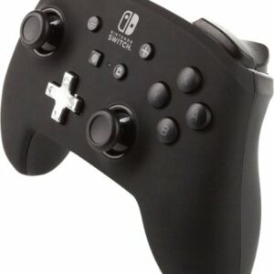 PowerA - Enhanced Wireless Controller for Nintendo Switch - Black