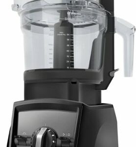 Vitamix - 12-cup Food Processing Attachment - Black