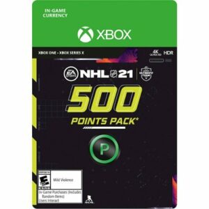 NHL 21 Hockey Ultimate Team 500 Points [Digital]