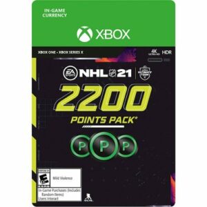 NHL 21 Hockey Ultimate Team 2200 Points [Digital]