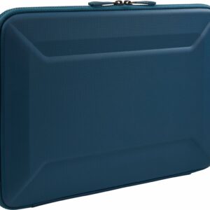 Thule - Gauntlet Laptop Sleeve Laptop Case for 16” Apple MacBook Pro, 15” Apple MacBook Pro, PCs Laptops & Chromebooks up to 14” - Blue