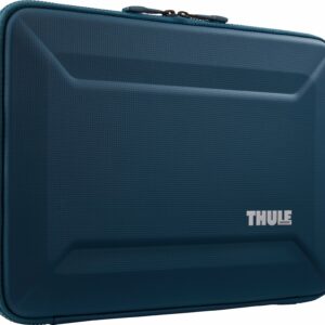 Thule - Gauntlet Laptop Sleeve Laptop Case for 16” Apple MacBook Pro, 15” Apple MacBook Pro, PCs Laptops & Chromebooks up to 14” - Blue