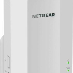 NETGEAR - EAX15 AX1800 Wi-Fi 6 Mesh Wall Plug Range Extender and Signal Booster - White