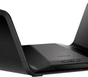 NETGEAR - Nighthawk AX6600 Tri-Band Wi-Fi 6 Router - Black