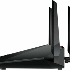 NETGEAR - Nighthawk AX5400 WiFi 6 Router - White