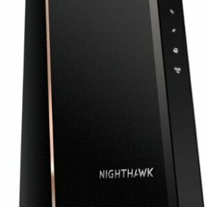 NETGEAR - Nighthawk 32 x 8 DOCSIS 3.1 Cable Modem - Black