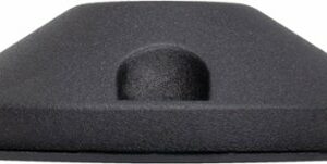 Sonance - ROUND SURFACE MOUNT - Outdoor Speaker Mount (Each) - Black