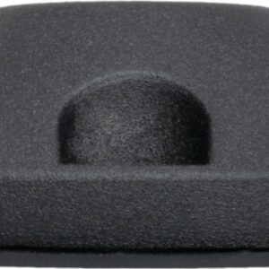 Sonance - ROUND SURFACE MOUNT - Outdoor Speaker Mount (Each) - Black