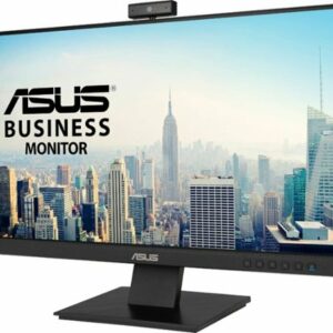 ASUS - Geek Squad Certified Refurbished 23.8" IPS LCD FHD Monitor - Black