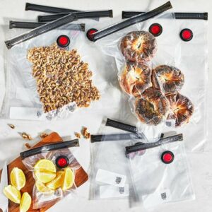 ZWILLING - Fresh & Save 10-pc Vacuum Bag Set - Assorted Sizes - Clear