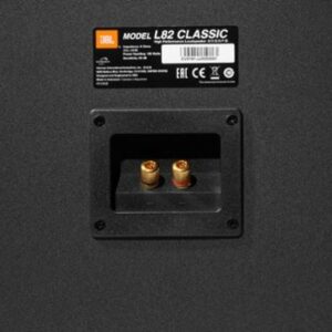 JBL - L82Classic Bookshelf Speakers, Pair - Blue Grille