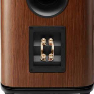 JBL - HDI3600 Triple 6.5-inch 2-1/2 way Floorstanding Loudspeaker with 1" compression tweeter - Walnut Wood Finish