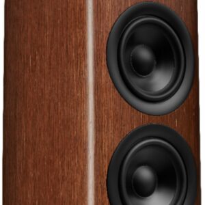 JBL - HDI3600 Triple 6.5-inch 2-1/2 way Floorstanding Loudspeaker with 1" compression tweeter - Walnut Wood Finish