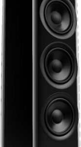 JBL - HDI3800 Triple 8-inch 2-1/2 way Floorstanding Loudspeaker with 1" compression tweeter - Gloss Black Finish