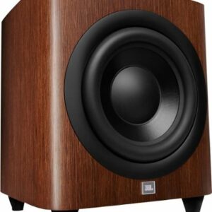 JBL - HDI 1200P 12" 1000W Powered Subwoofer - Walnut