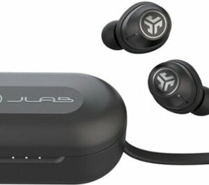 JLab - JBuds Air ANC True Wireless Earbuds - Black