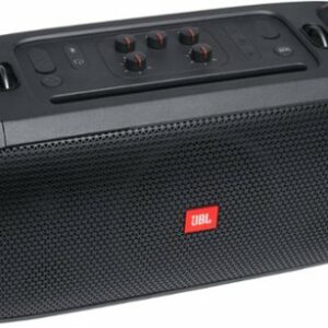 JBL - PartyBox On-The-Go Portable Party Speaker - Black