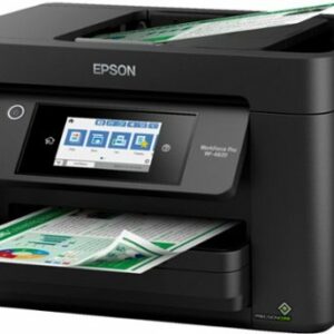 Epson - WorkForce Pro WF-4820 Wireless All-in-One Printer - Black