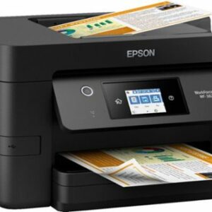 Epson - WorkForce Pro WF-3820 Wireless All-in-One Printer - Black