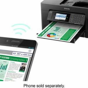 Epson - WorkForce Pro WF-7820 Wireless Wide-format All-in-One Printer