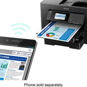 Epson - WorkForce Pro WF-7840 Wireless Wide-format All-in-One Printer