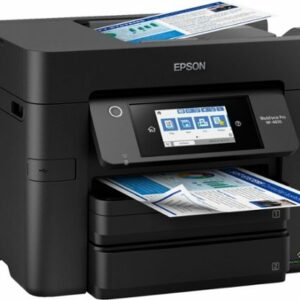 Epson - WorkForce Pro WF-4830 Wireless All-in-One Printer - Black