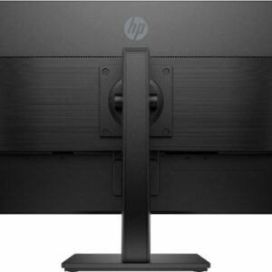 HP - 27" IPS LED QHD Monitor with Adjustable Height (HDMI, VGA) - Silver & Black