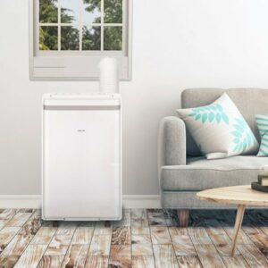 AuxAC - 200 Sq. Ft Portable Air Conditioner - White