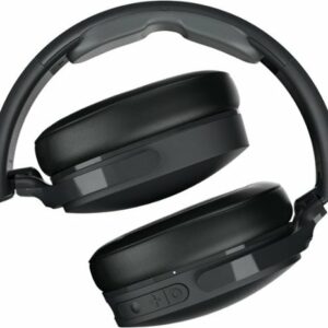 Skullcandy - Hesh ANC - Over the Ear - Noise Canceling Wireless Headphones - True Black