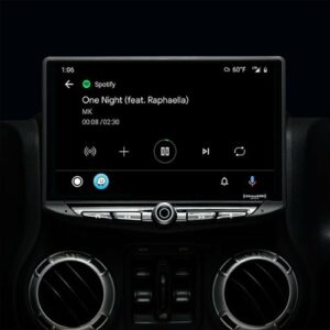 Stinger - 10” Android Auto/Apple CarPlay Bluetooth Digital Media Receiver - Black