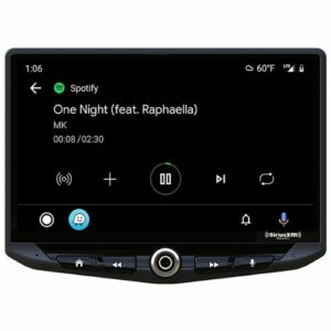 Stinger - 10” Android Auto/Apple CarPlay Bluetooth Digital Media Receiver - Black