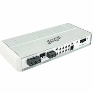 Stinger - Micro 5-Channel 1000W Marine and Powersports Amplifier - Silver