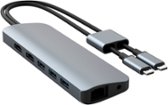 Hyper - HyperDrive Viper 10-in-2 USB-C Hub - Space Gray