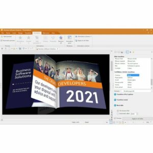 Avanquest - SoftMaker Office Professional 2021 (5 Computers) - Windows, Mac OS, Linux [Digital]